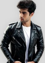 FAUX LEATHER BIKER JACKET - Image 2