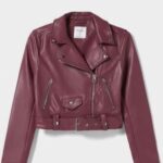 WOMENS LEATHER BIKER JACKET