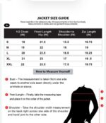 WOMENS LEATHER BIKER JACKET - Image 2