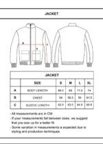 FAUX FUR BIKER LEATHER JACKET - Image 3