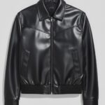 Old Skool Faux Leather Jacket