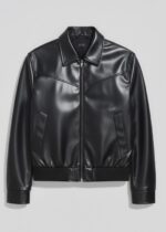 Old Skool Faux Leather Jacket
