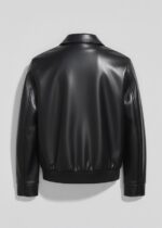 Old Skool Faux Leather Jacket - Image 2