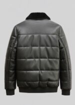 FAUX FUR PUFFER JACKET - Image 2