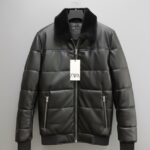 FAUX FUR PUFFER JACKET