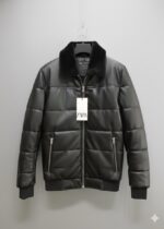 FAUX FUR PUFFER JACKET