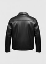 Old Skool Front Pocket Faux Leather Jacket - Image 2