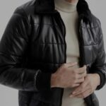 FAUX FUR PUFFER JACKET