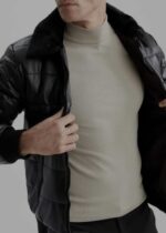 FAUX FUR PUFFER JACKET - Image 3