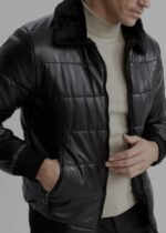 FAUX FUR PUFFER JACKET - Image 2