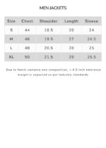 BROWN CORDUROY PUFFER JACKET - Image 3